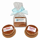 Lebkuchen mit Fotodruck Rund 8 cm